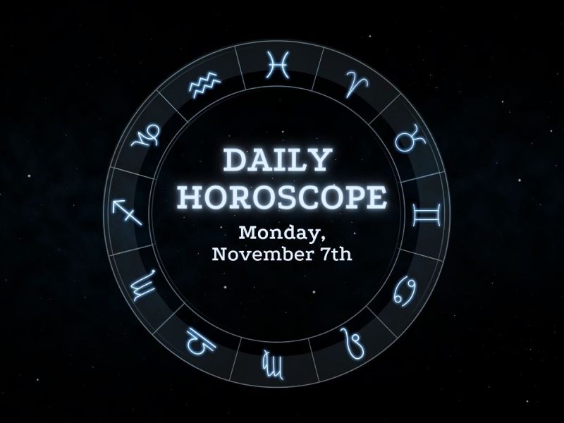 Daily horoscope 11/7