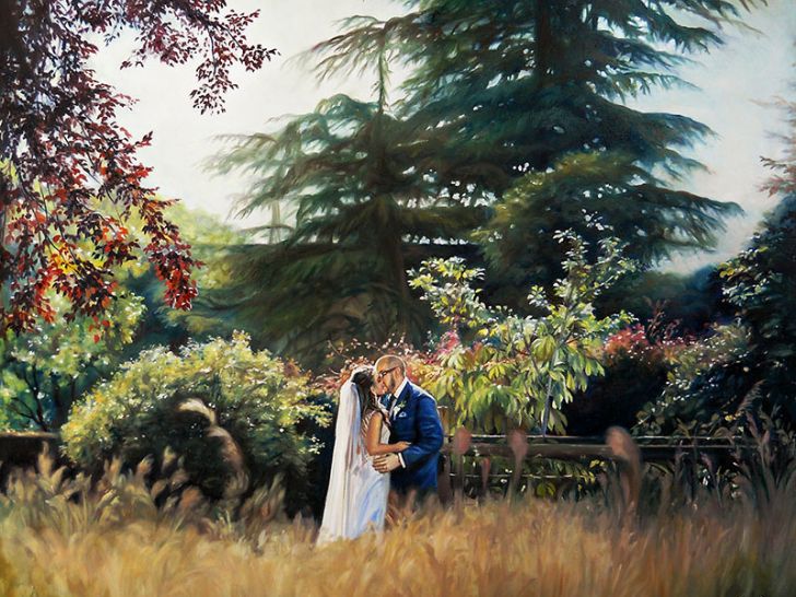 Paint Your Life Custom Portraits Makes The Ultimate Holiday Gift