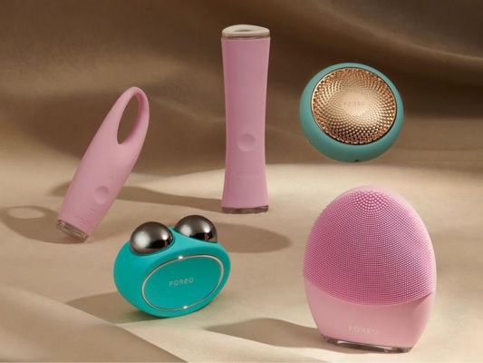 Various FOREO products