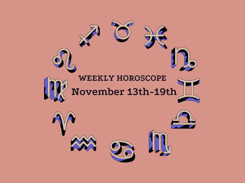 Weekly horoscope 11/13-19