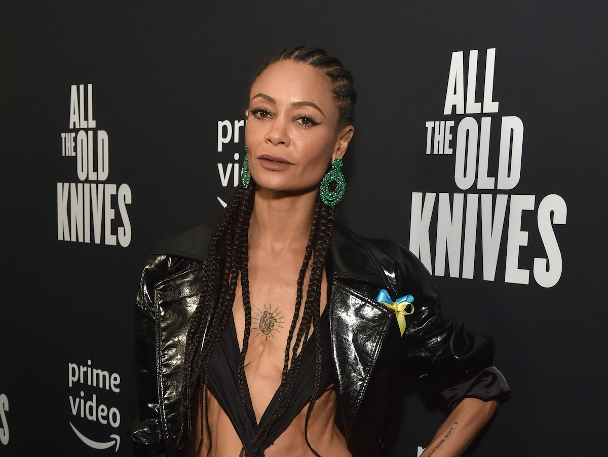 Thandiwe Newton's Reason For Playing A Madame Echoes Jennifer Lawrence