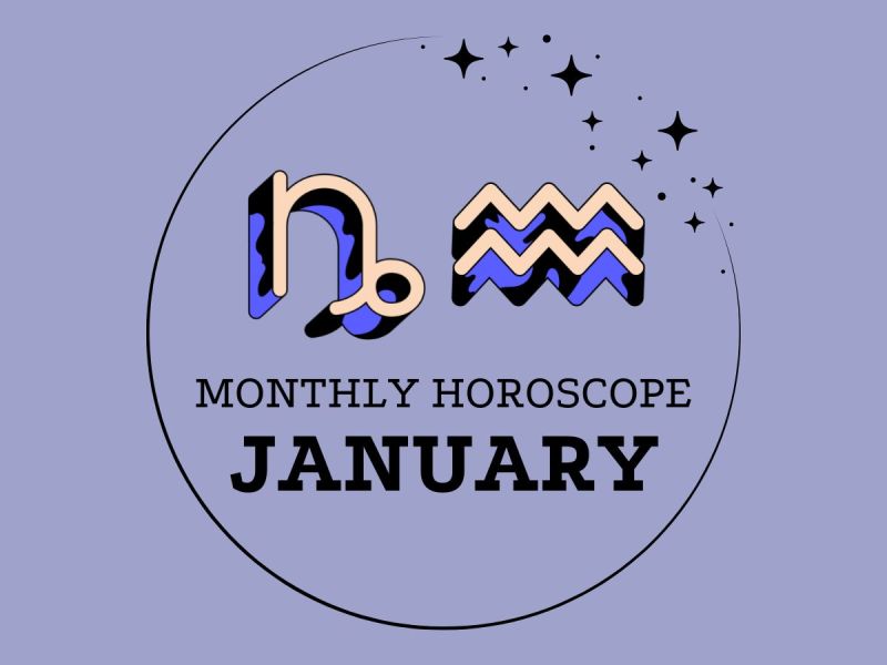 Monthly horoscope January