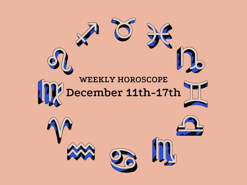 Weekly horoscope 12/11-17