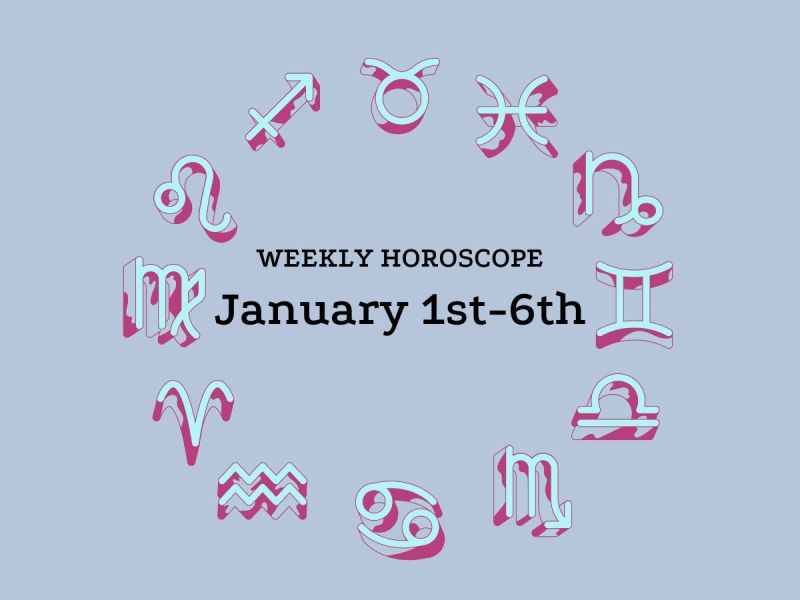 Weekly horoscope 1/1-6