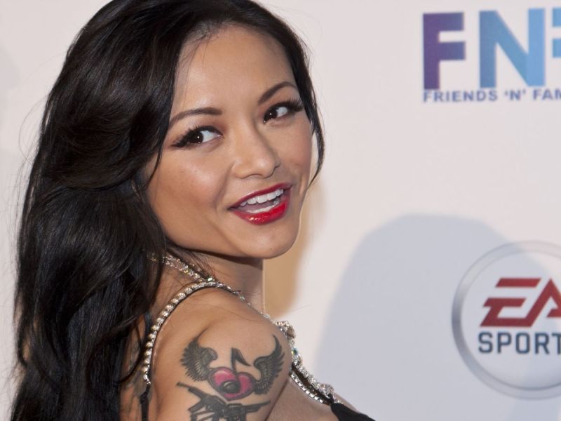 Tila Tequila at the 'Family N Friends' Grammy Party in 2011