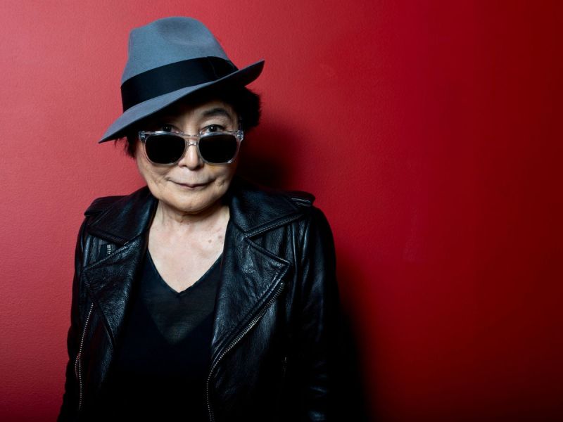 Yoko Ono at the BFI Screen Epiphanies series in 2013