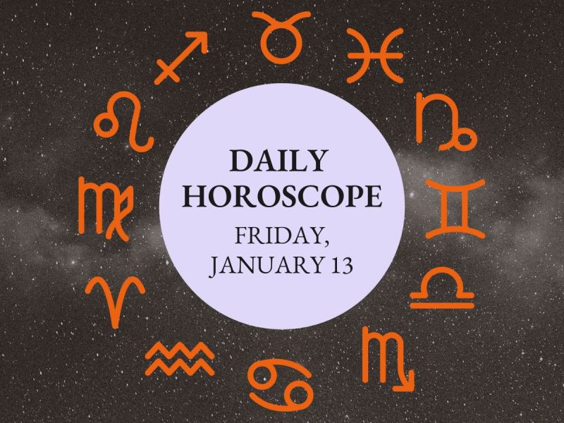 Daily horoscope 1/13