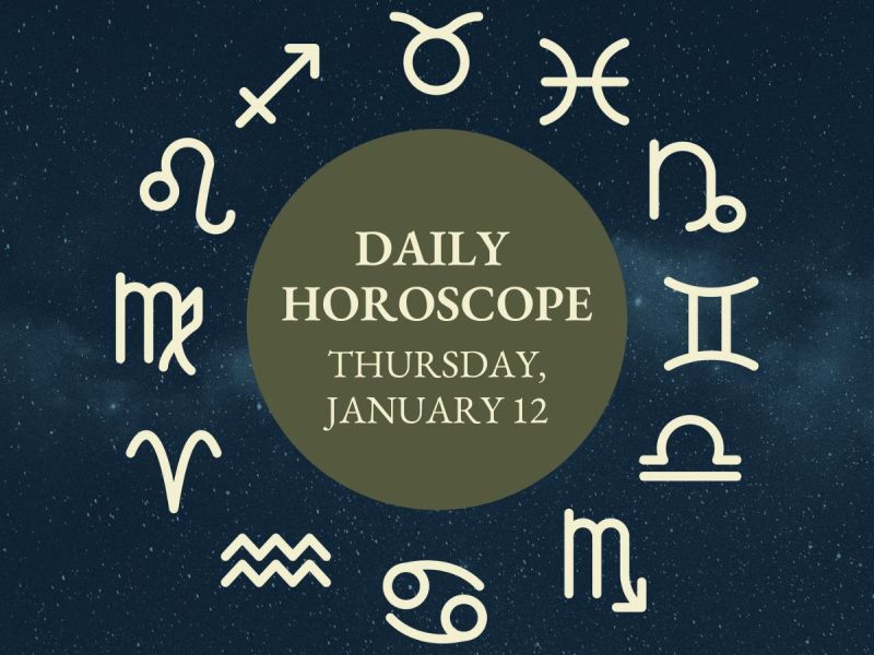 Daily horoscope 1/12