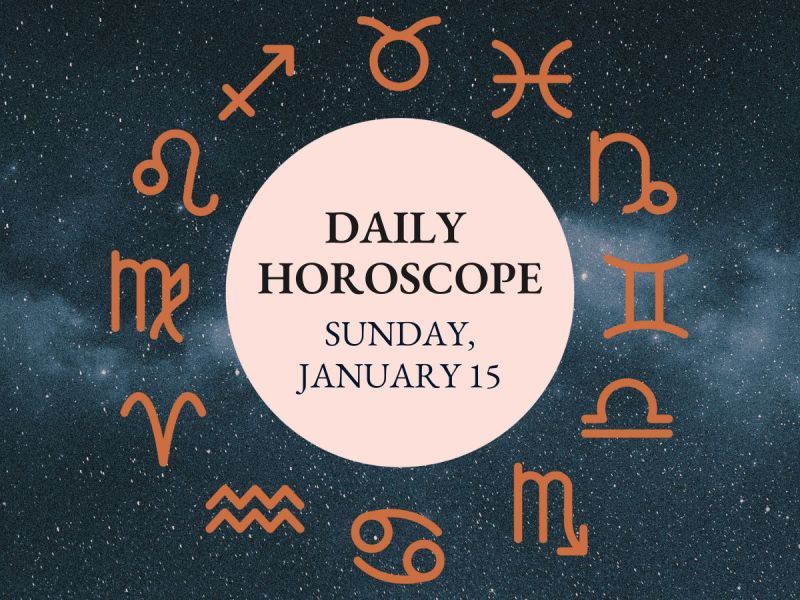 Daily horoscope 1/15