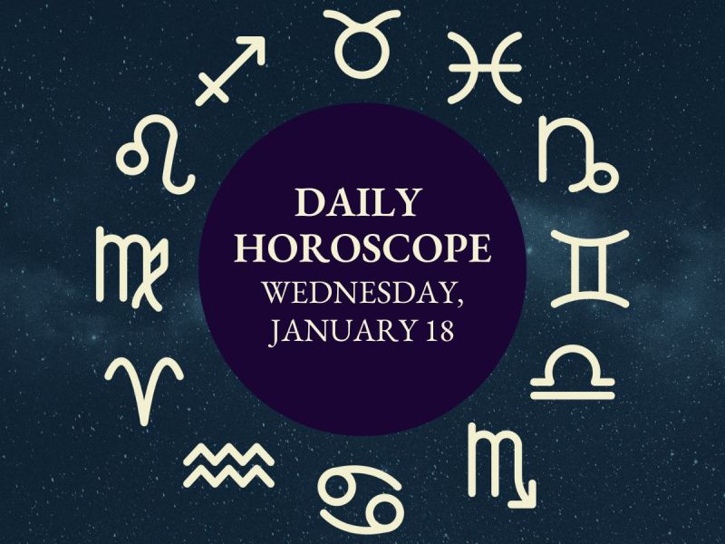 Daily horoscope 1/18