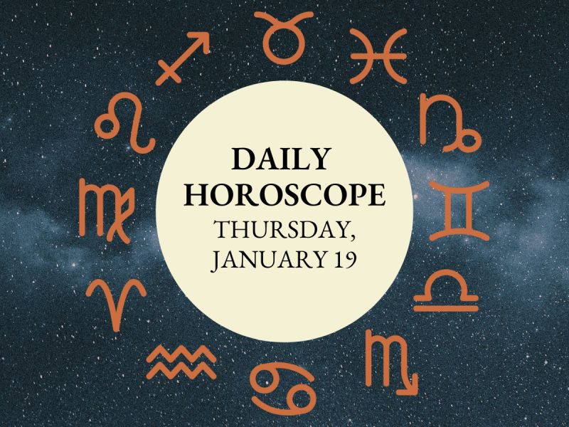 Daily horoscope 1/19