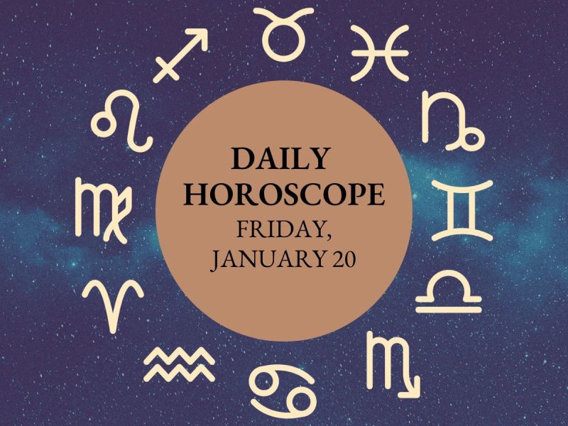 Daily horoscope 1/20