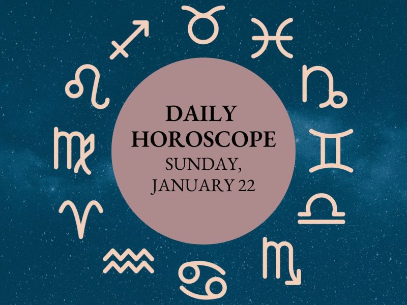 Daily horoscope 1/22