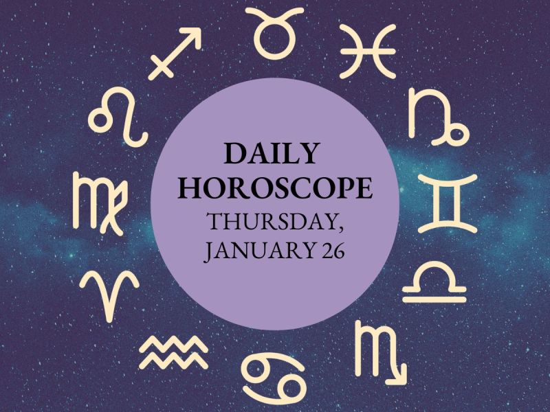 Daily horoscope 1/26