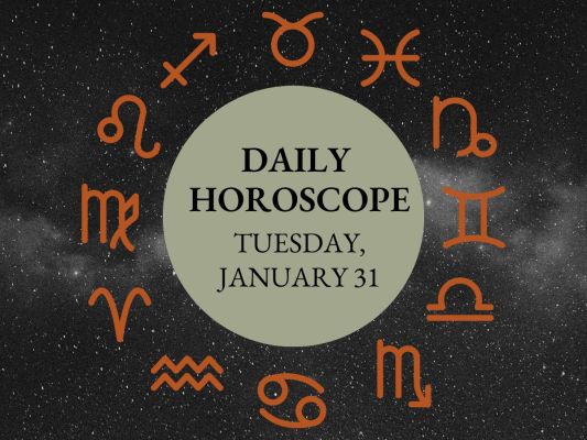Daily horoscope 1/31