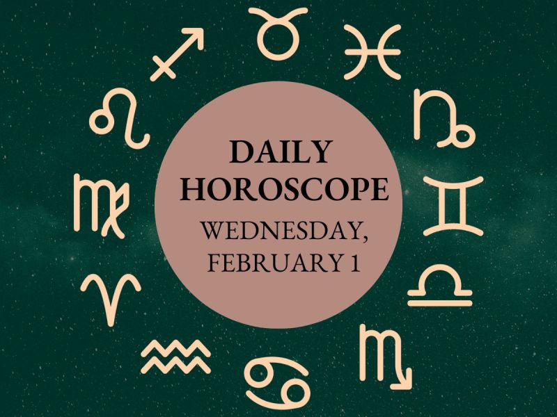 Daily horoscope 2/1