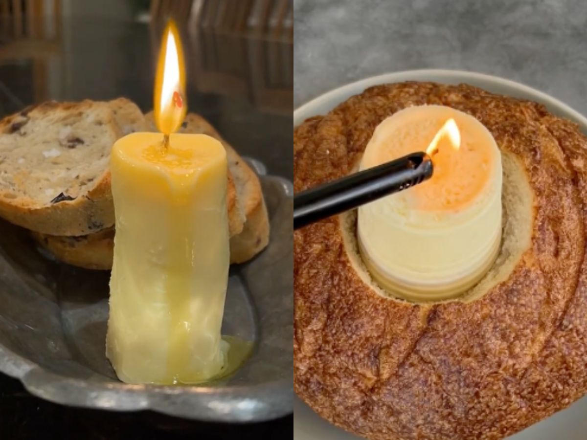 How To Make The Viral Butter Candle As Seen On TikTok