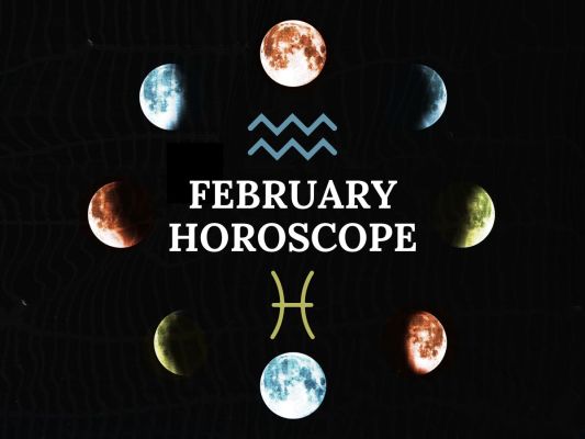 Monthly horoscope February 2023