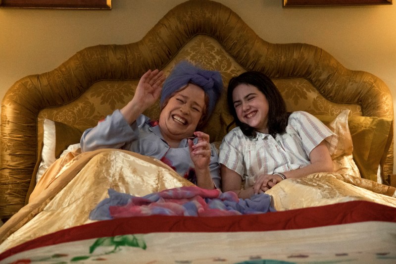 photo of Kathy Bates and Abby Ryder Fortson in Are You There God It's Me Margaret