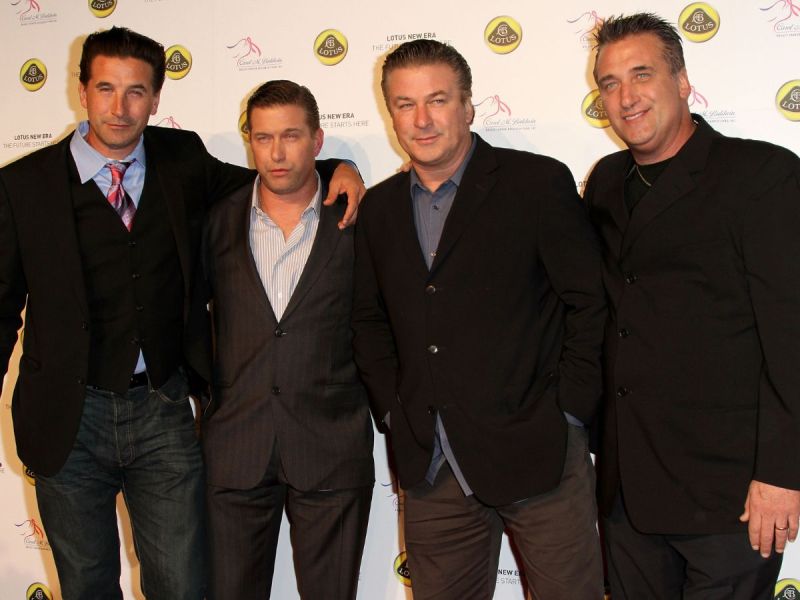 Actors and brothers Billy, Stephen, Alec and Daniel Baldwin arrive for the Lotus Cars Launch event in 2010 in Los Angeles.