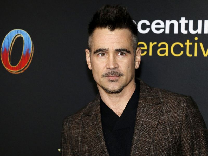 Colin Farrell at the world premiere of 'Dumbo' in 2019