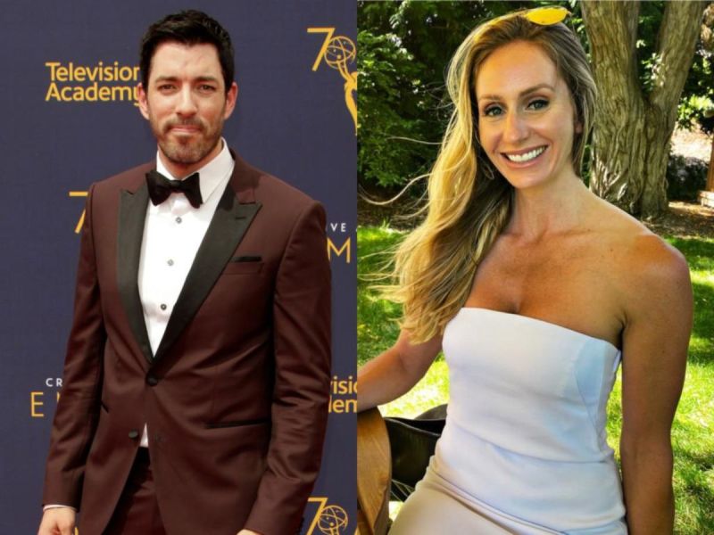 A side-by-side image of Jonathan Scott (L) and Kelsy Ully