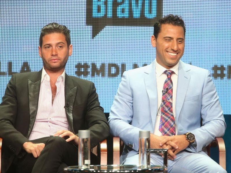 Josh Flagg and Josh Altman from 'Million Dollar Listing Los Angeles' in 2014