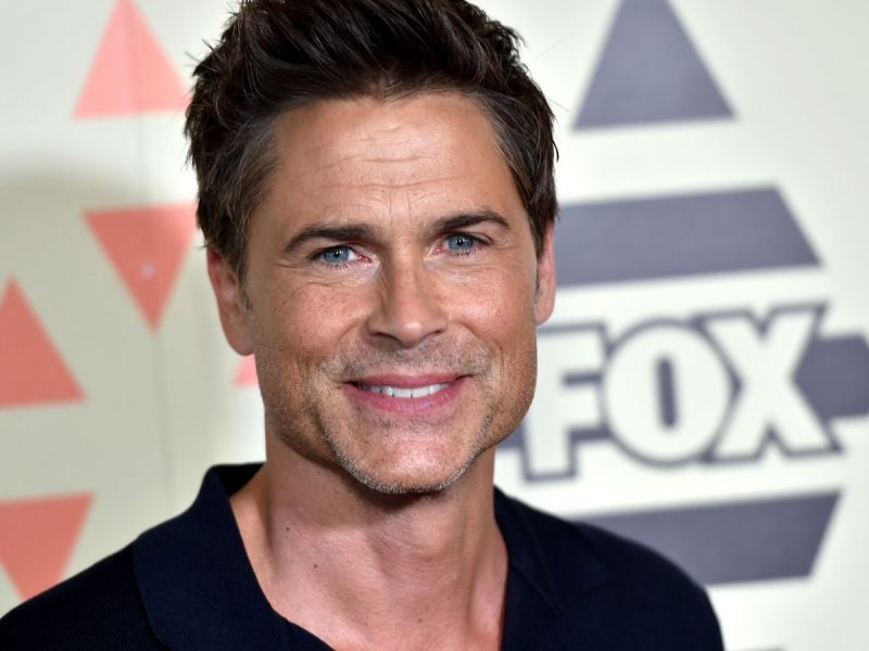 Rob Lowe at the Summer TCA Tour in 2015