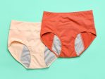 Two pairs of period underwear