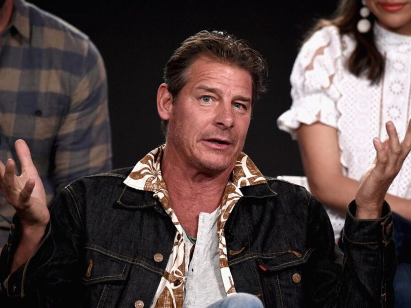 Trading Spaces host Ty Pennington looking confused