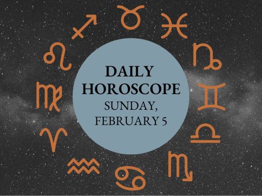 Daily horoscope 2/5