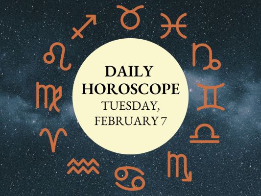 Daily horoscope 2/7