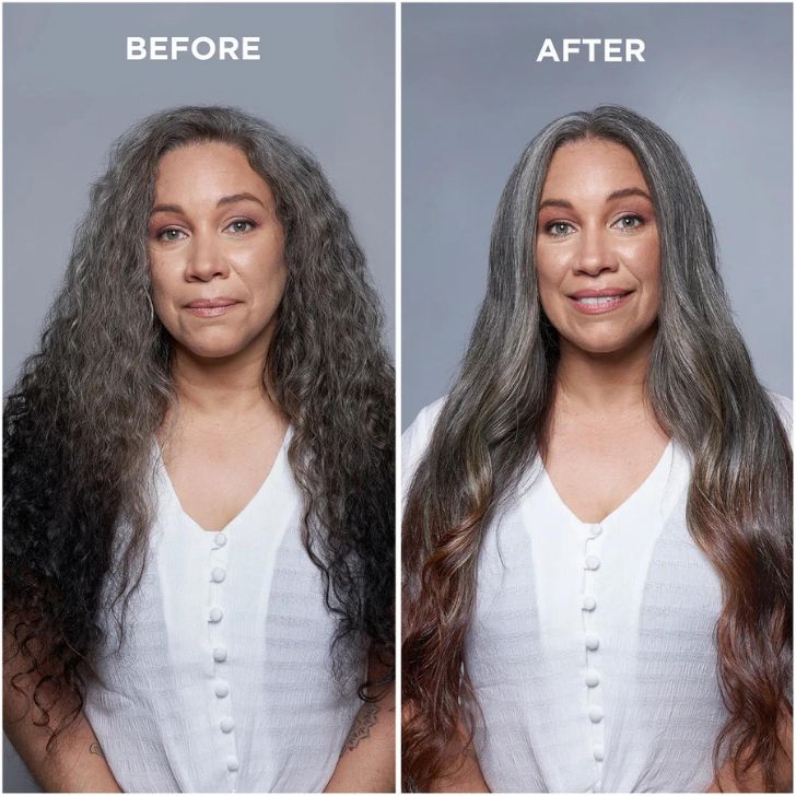 Products To Help You Grow In Your Gray Hair Gracefully