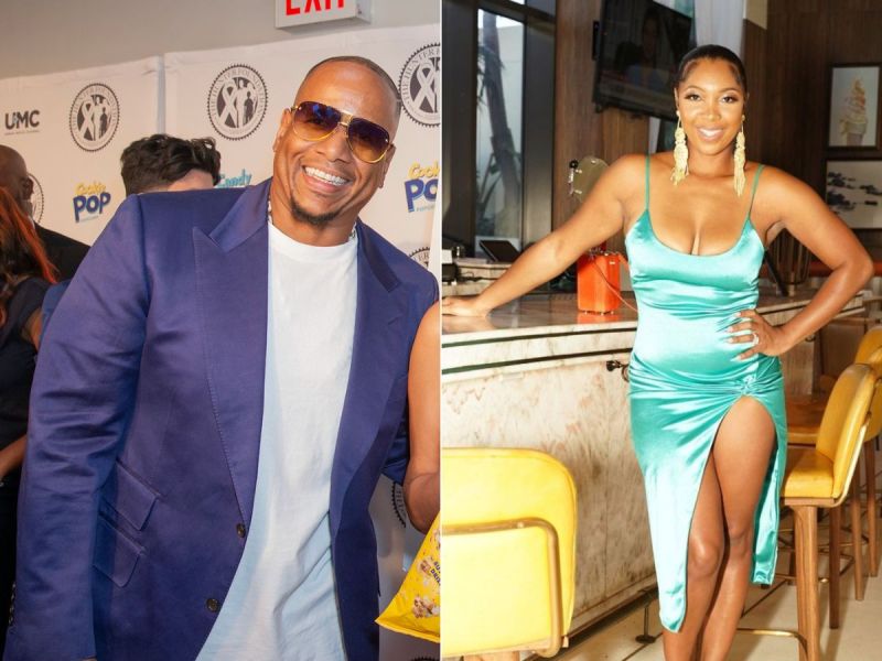 A side-by-side image of Kevin Hunter (L) and Sharina Hudson