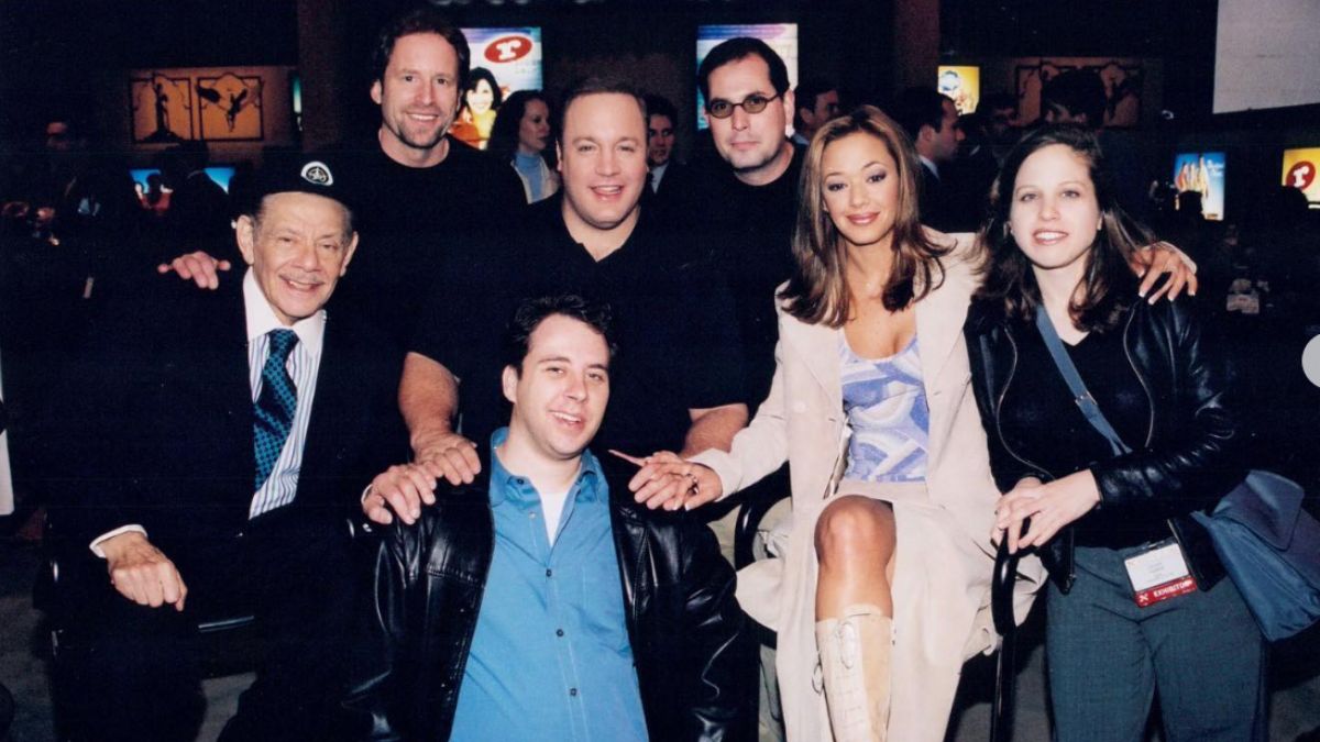 The King Of Queens' Cast Pay Heartfelt Tribute To The Late Jerry