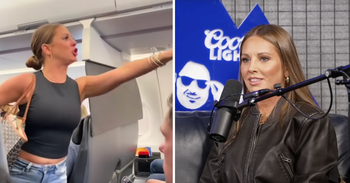 Viral 'Plane Woman' Finally Reveals What She Saw On That Flight