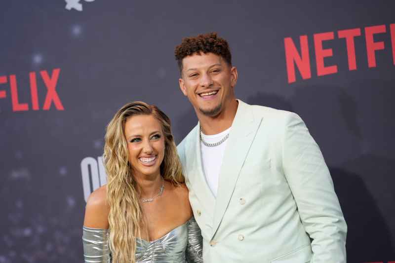 Brittany Mahomes Posts 'Dads, Brads and Chads' Cookies Photo in Support of Taylor Swift Comment