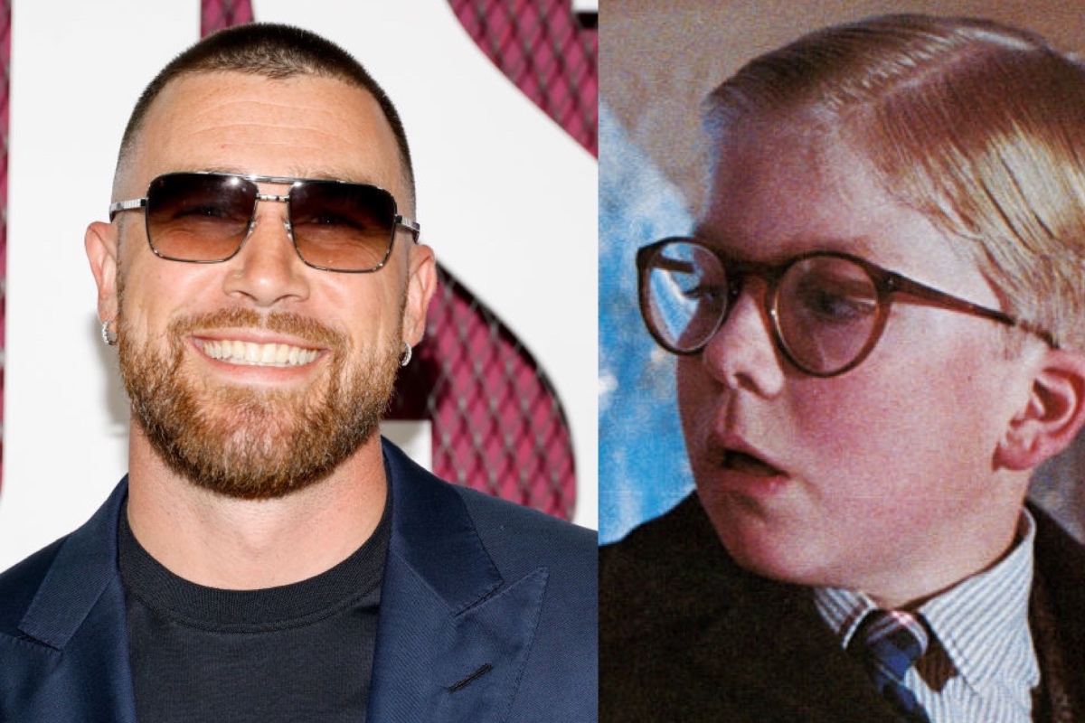 Travis Kelce Reveals His Favorite Christmas Movie