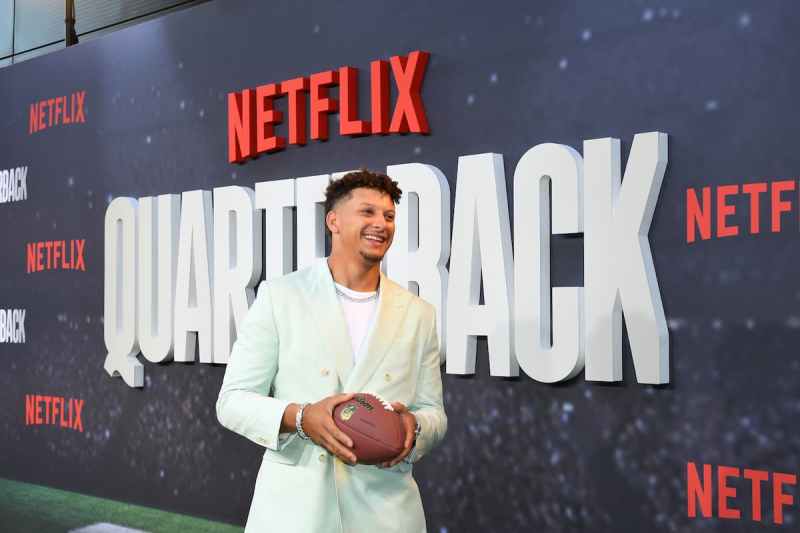 Patrick Mahomes Goes Viral for Epic 'Dad Bod' Ahead of Super Bowl
