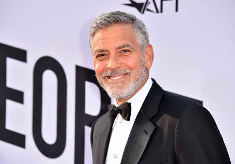 Woman Unknowing Bakes George Clooney’s Birthday Cake