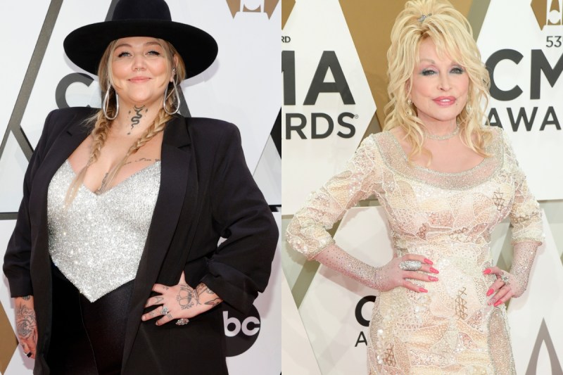 elle-king-slammed-for-performing-f-ing-hammered-at-dolly-partons-birthday-celebration