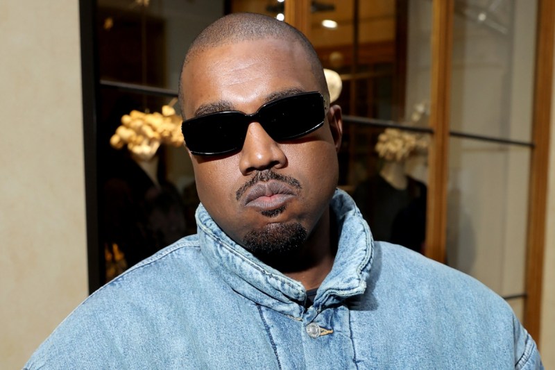 Kanye West Posts Scandalous, Nearly Nude Pics of Bianca Censori