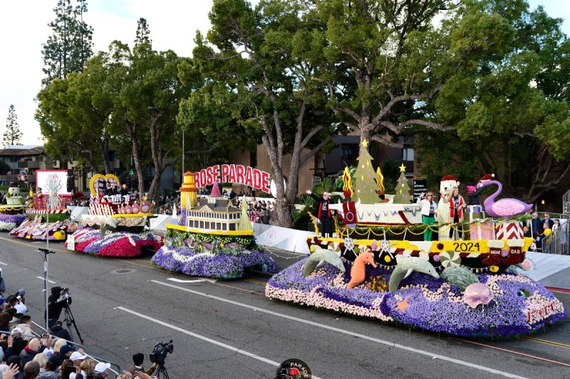 Rose Parade 2025 Floats Delight Social Media