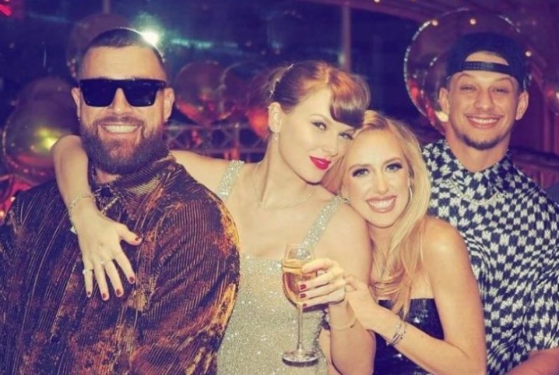 taylor-swift-travis-kelce-spend-time-with-brittany-and-patrick-mahomes-in-epic-photo
