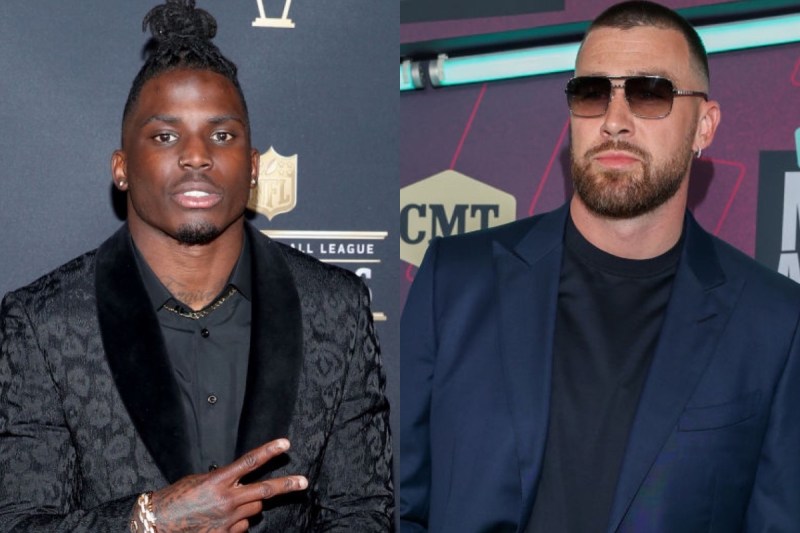 tyreek-hill-jokingly-declares-travis-kelce-is-too-famous-to-answer-his-texts