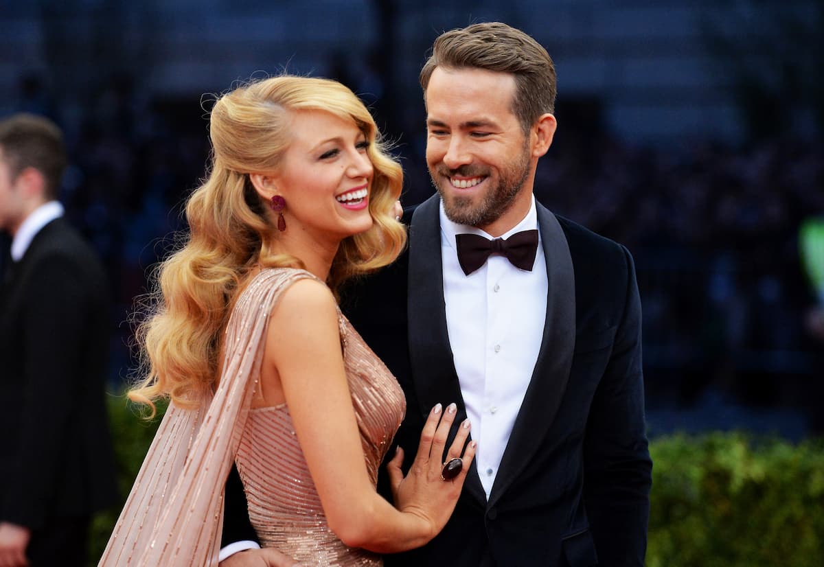 Blake Lively Swoons Over 'Skater Boy' Husband Ryan Reynolds in Adorable Post