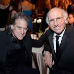 Larry David Pens Emotional Tribute to "Curb Your Enthusiasm" Co-Star Richard Lewis