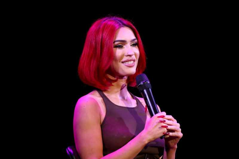 Megan Fox Hits Super Bowl Afterparty Pantsless in Viral Pics