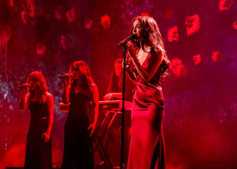 Olivia Rodrigo's 'Vampire' Performance at Grammys Earns Standing Ovation, Taylor Swift Singalong