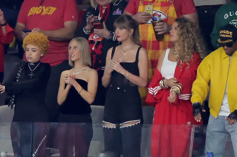 Chiefs Player Reveals What Taylor Swift Said to Him